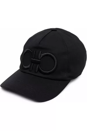Salvatore Ferragamo Gorra con motivo Gancini bordado