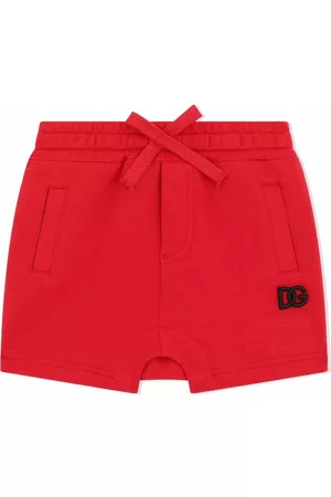 Dolce & Gabbana Shorts o piratas - Pantalones cortos de deporte con estampado gráfico