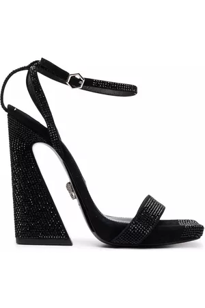 Philipp Plein Sandalias con apliques de strass