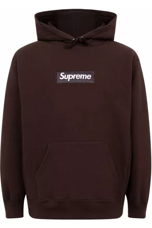 Supreme Sudadera con capucha y logo