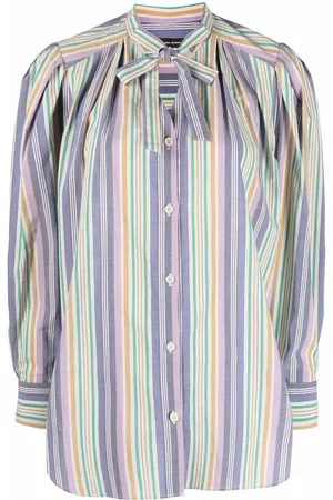 Isabel Marant Blusa Tiverna a rayas