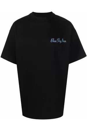 BLUE SKY INN Camiseta con logo bordado