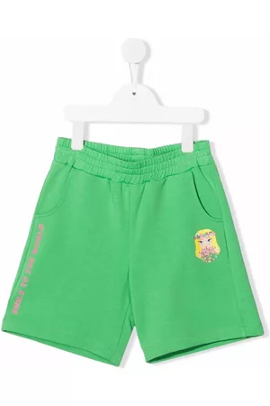 Chiara Ferragni Pantalones cortos de deporte con logo