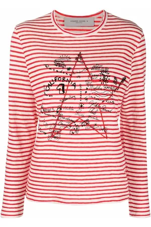 Golden Goose Camiseta a rayas