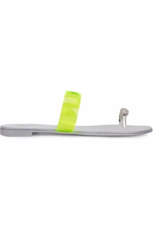 Giuseppe Zanotti Sandalias Ring Plexi