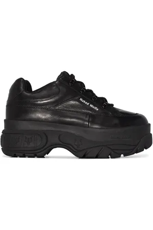 Naked Wolfe Zapatillas Sporty con suela gruesa