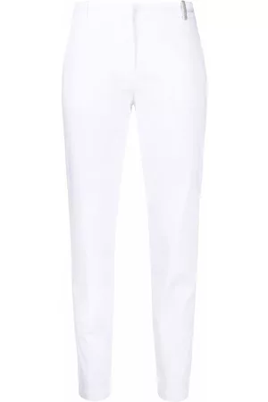 Fabiana Filippi Pantalones capri de talle medio