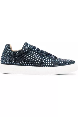 Philipp Plein Zapatillas con strass