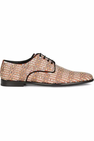 Dolce & Gabbana Zapatos derby con apliques de strass