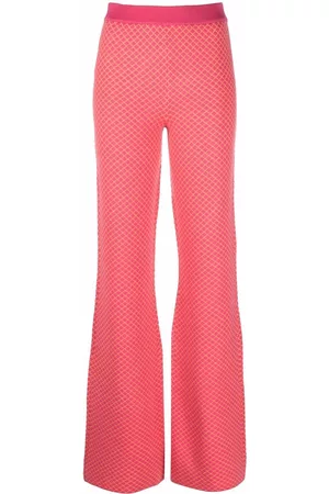 Moschino Pantalones de punto acampanado