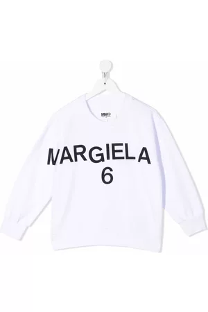 Maison Margiela Sudadera con logo estampado