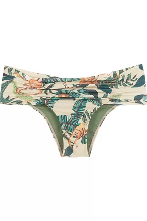 Lygia & Nanny Bragas de bikini Calça Jasper estampada