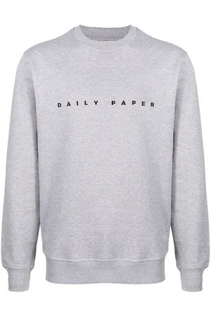 Daily paper Sudadera con logo estampado