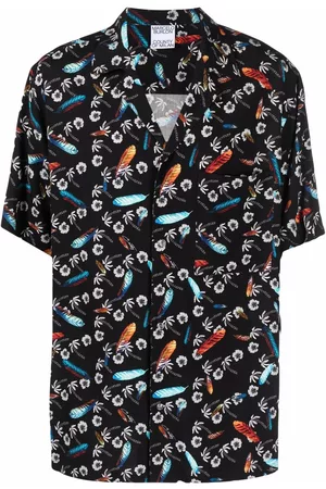 MARCELO BURLON Camisa con estampado floral
