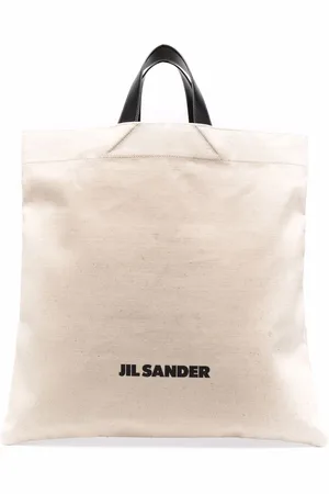 Jil Sander Bolso shopper con logo estampado