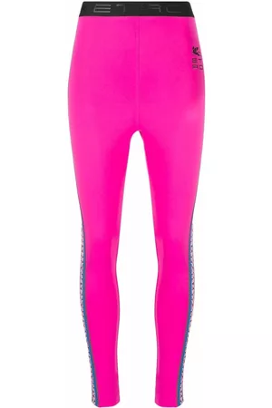 Etro Leggins con logo estampado
