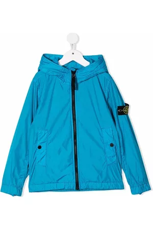 Stone Island Chaqueta con parche del logo