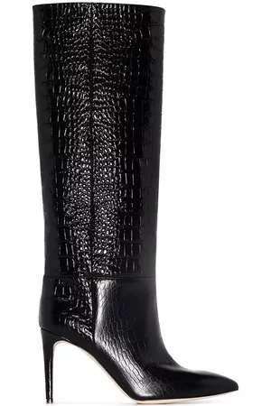 PARIS TEXAS Botas con efecto de piel de cocodrilo