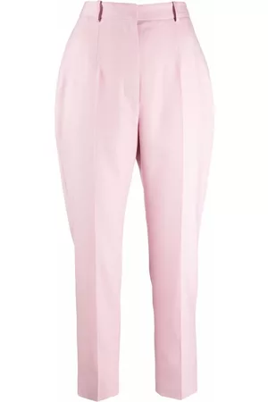 Alexander McQueen Pantalones de vestir capri