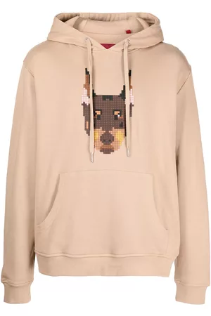 MOSTLY HEARD RARELY SEEN Sudadera Doberman Pincher con capucha