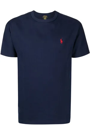 Ralph Lauren Camiseta con logo bordado