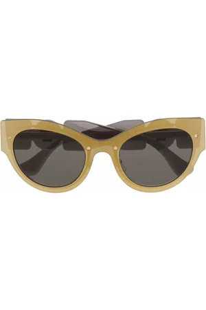 VERSACE Gafas de sol con placa Medusa