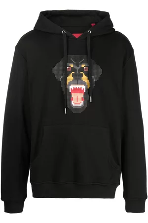 MOSTLY HEARD RARELY SEEN Sudadera con capucha y estampado gráfico