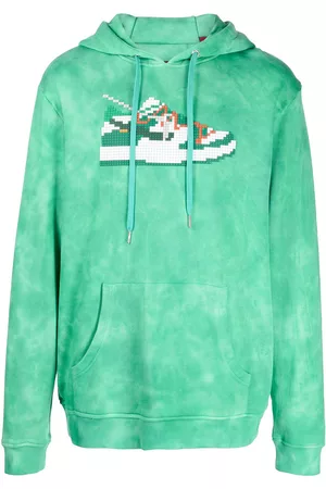 MOSTLY HEARD RARELY SEEN Sudadera Dunk con motivo tie-dye