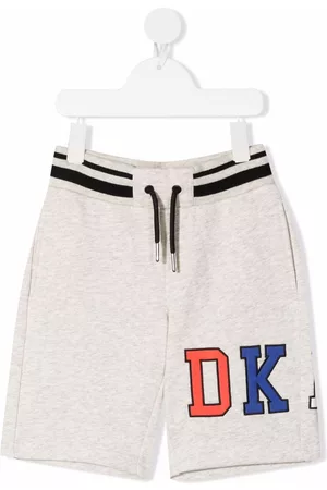 DKNY Pantalones cortos de chándal con logo