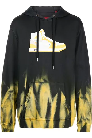 MOSTLY HEARD RARELY SEEN Sudadera Canary con capucha y motivo tie-dye