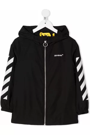 OFF-WHITE Chaqueta con logo en el pecho