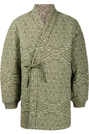 Maharishi Chaqueta acolchada con diseño reversible