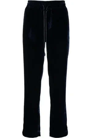 RTA Pantalones de pijama con efecto de terciopelo