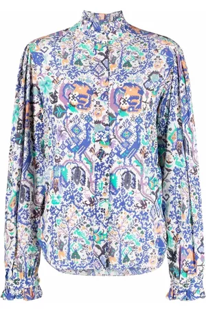Isabel Marant Blusa con estampado abstracto