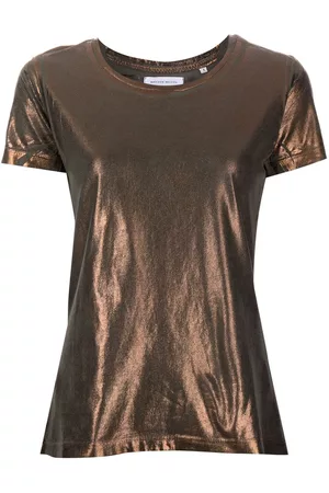 Madison.Maison Camiseta Lamina metalizada