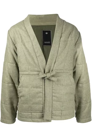 Maharishi Plumífero con cinturón