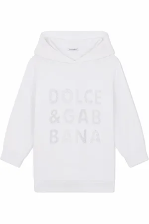 Dolce & Gabbana Vestido estilo sudadera con logo