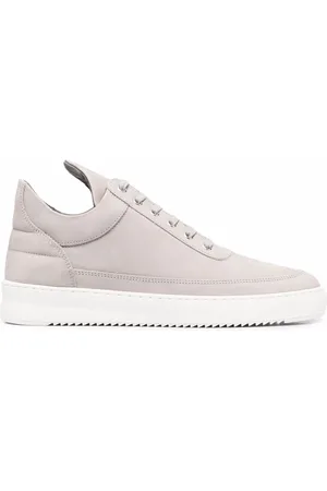 Filling pieces Zapatillas altas de piel