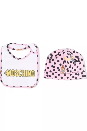 Moschino Conjunto de gorros con estampado Minion-Teddy Bear