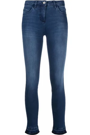 Patrizia Pepe Vaqueros skinny de talle alto