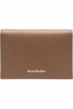 Acne Studios Tarjetero plegable