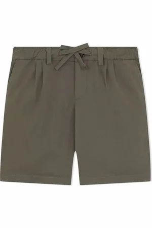 Dolce & Gabbana Bermudas con cintura lazada