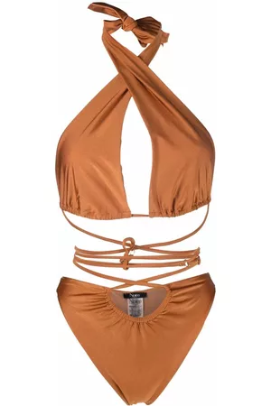 Noire Swimwear Bañador con cuello halter