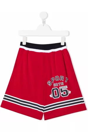 Dsquared2 Pantalones cortos de chándal con motivo Sport