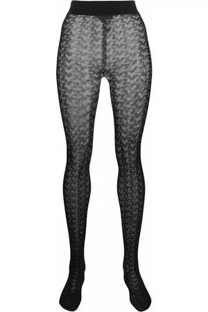 Zadig & Voltaire Medias con monograma bordado