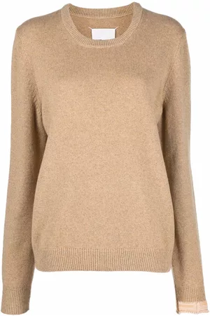Maison Margiela Jersey de punto con cuello redondo