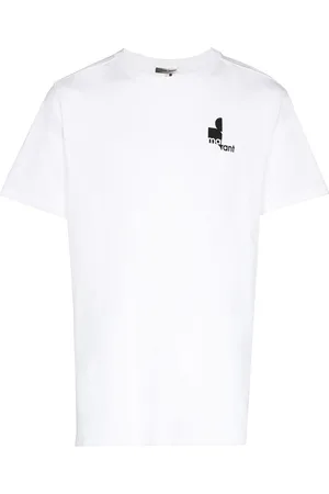 Isabel Marant Camiseta Zafferh con logo