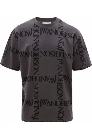 J.W.Anderson Camiseta con logo estampado