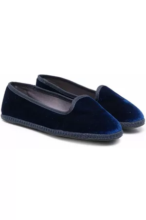 SIOLA Mocasines slip-on con efecto de terciopelo