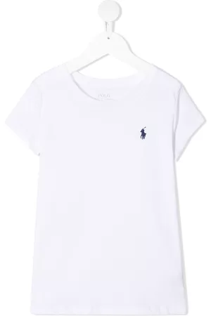 Ralph Lauren Camiseta con logo bordado